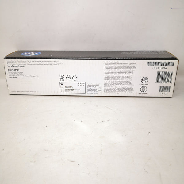 Toner Hp Ce311a Azul 126a