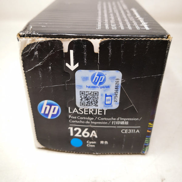Toner Hp Ce311a Azul 126a