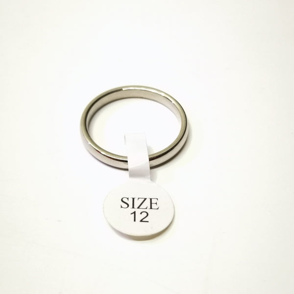 Anillo Plateado Para Pareja