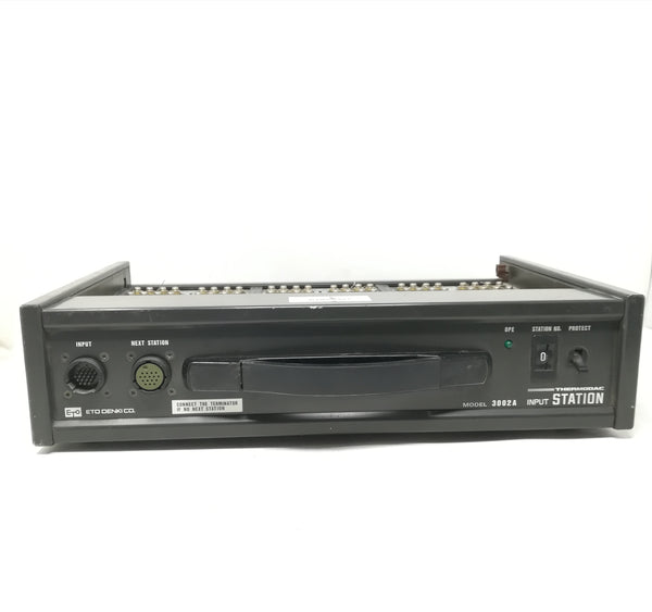 Equipo Registrador Termico Thermodac Station Eto Denki Co 3002a Th61hs