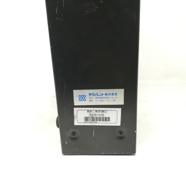 Equipo Registrador Termico Thermodac Station Eto Denki Co 3002a Th61hs