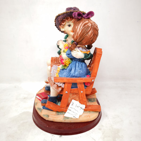 Figura Adorno Regalo Pareja Amorosa Poliresina