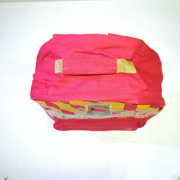 Mochila Roja infantil Charly kids Escolar 44x37x13 cm
