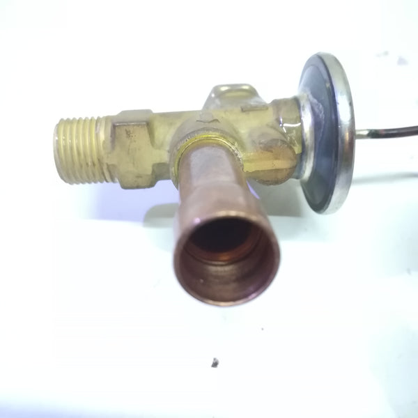 VALVULA TERMOSTATICA DE EXPANSION ¼ ODF +15°C MOP