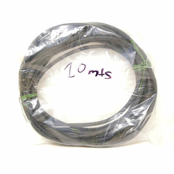 Manguera corrugada ranurada rollo de 10mts