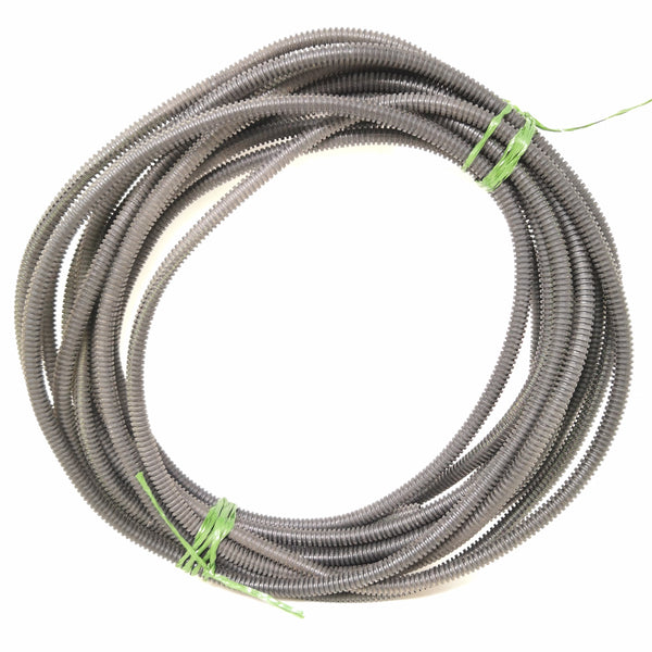 Manguera corrugada ranurada rollo de 20mts.