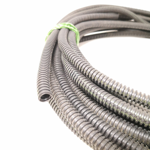 Manguera corrugada ranurada rollo de 20mts.