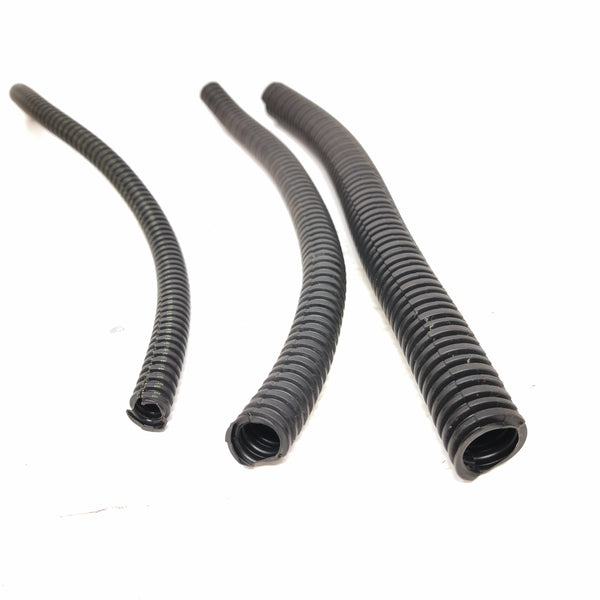 Manguera corrugada ranurada rollo de 20mts.