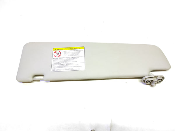 Visera Generica Universal parasol izquierda sin espejo auto