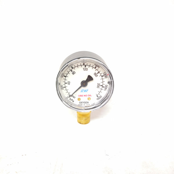 Manometro oxigeno 200psi tanque soldar