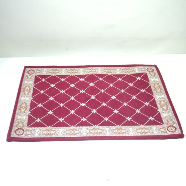 Tapete Vintage Decorativo Casa 83x50.5X1cm Tipo Alfombra