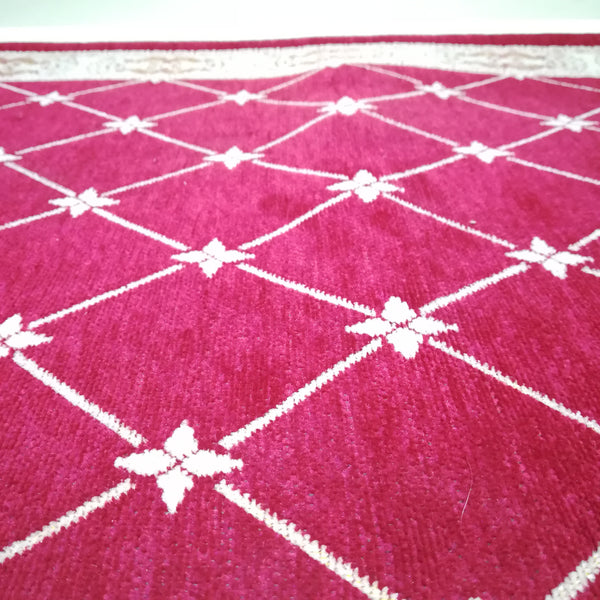 Tapete Vintage Decorativo Casa 83x50.5X1cm Tipo Alfombra