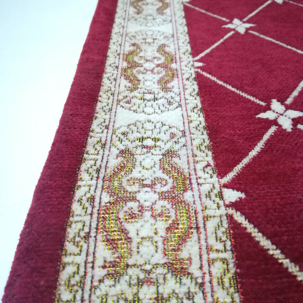 Tapete Vintage Decorativo Casa 83x50.5X1cm Tipo Alfombra