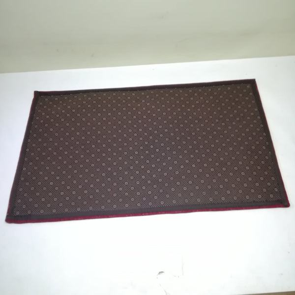 Tapete Vintage Decorativo Casa 83x50.5X1cm Tipo Alfombra