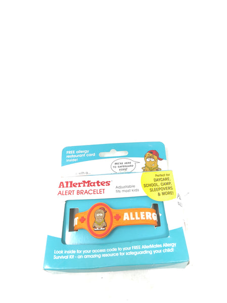 Allermates Pulsera Infantil Brazalete Alerta Alergias