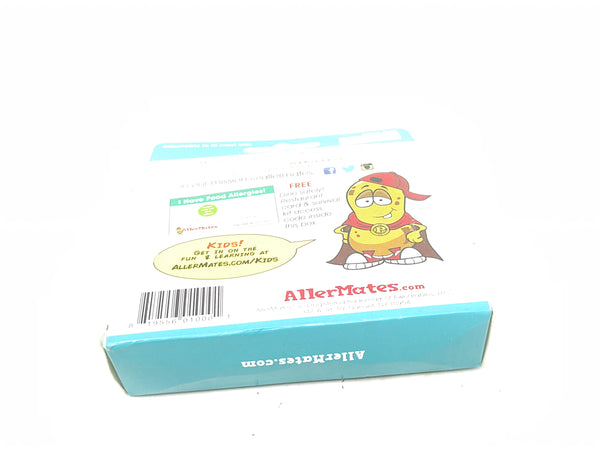 Allermates Pulsera Infantil Brazalete Alerta Alergias