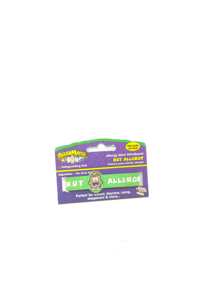 Allermates Pulsera Infantil Brazalete Alerta Alergias