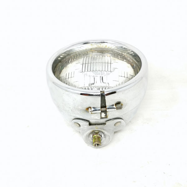 Faro Generico Universal delantero motocicleta 14x12cm