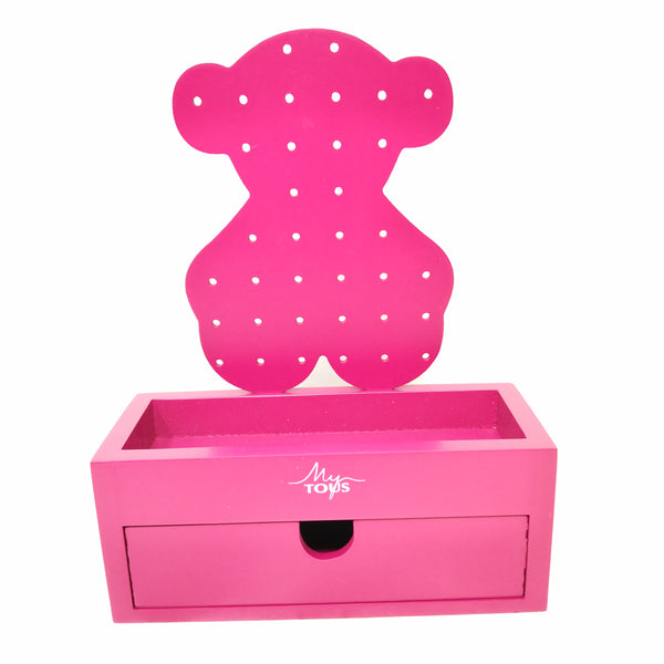 Joyero alhajero rosa caja Exhibicion joyeria My Tous