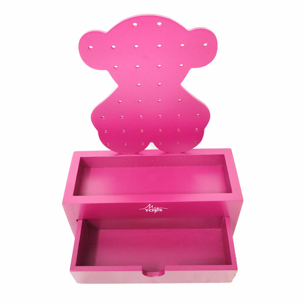 Joyero alhajero rosa caja Exhibicion joyeria My Tous