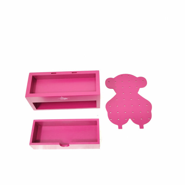 Joyero alhajero rosa caja Exhibicion joyeria My Tous