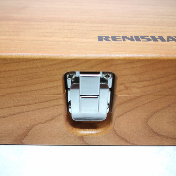 Caja de madera herramientas y accesorios Renishaw 18x14x6.5 cm