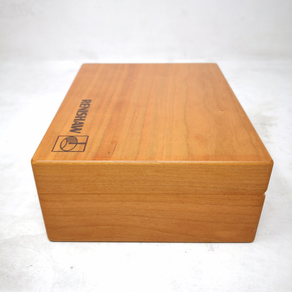 Caja de madera herramientas y accesorios Renishaw 18x14x6.5 cm