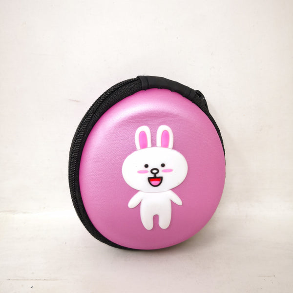 Estuche figuras infantiles y protector de cables cargador audífonos