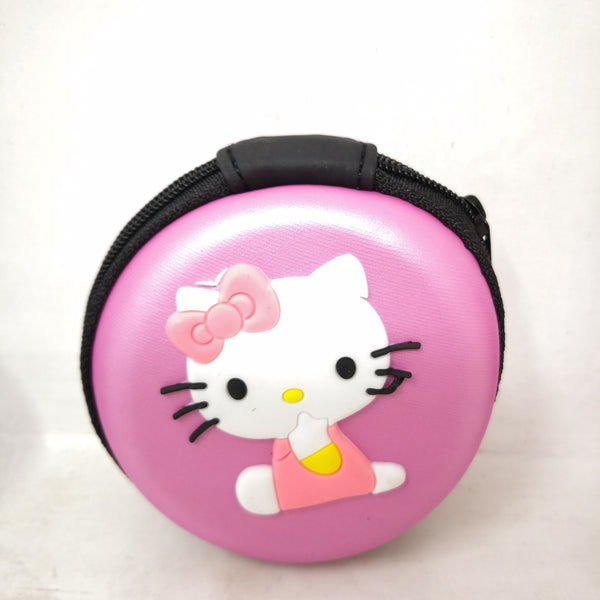 Estuche figuras infantiles y protector de cables cargador audífonos