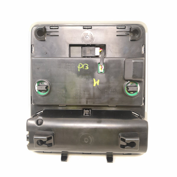 Tablero Set luces led mapa interior Toyota Rav4 81260-0R230