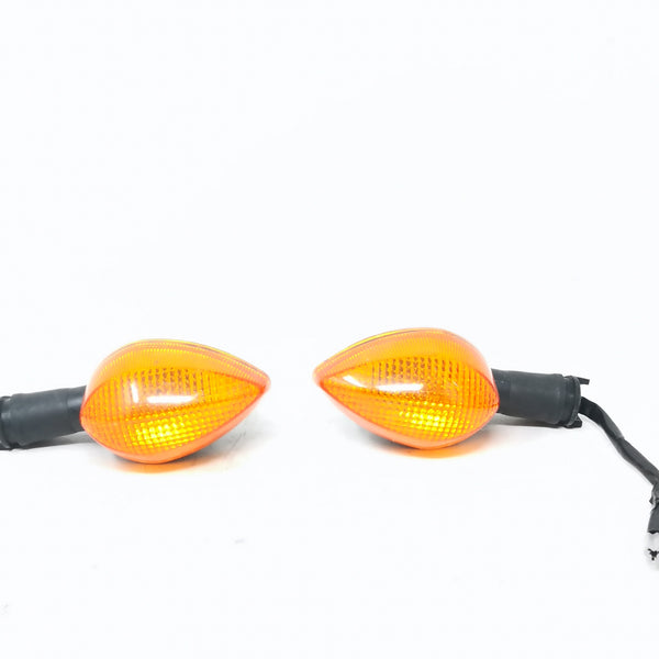 Luces direccionales moto lampara universal pack 2pz