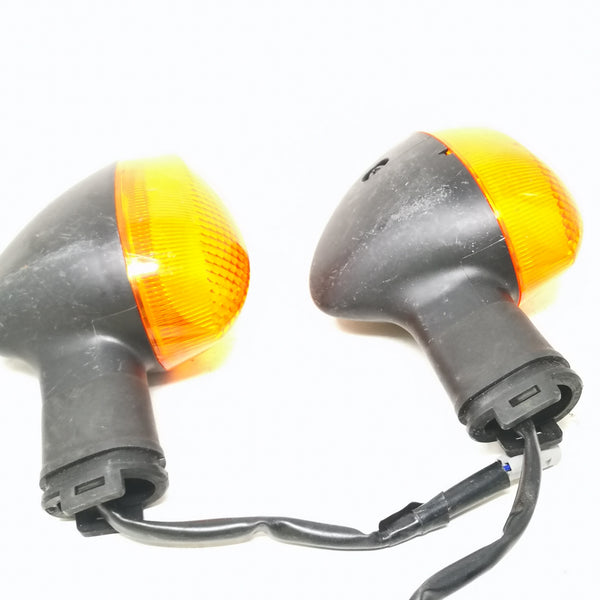 Luces direccionales moto lampara universal pack 2pz