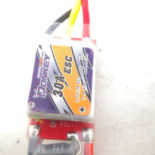Motor con controlador drone Donkey st3511 810kv aeromodelismo