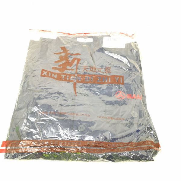 Conjunto ropa de trabajo mecánico Sany 2 piezas overol