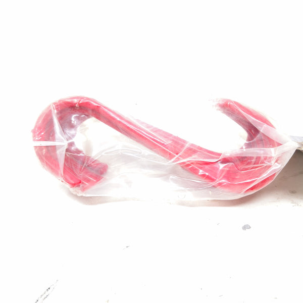 Gancho colgador tipo S 10 pzas HOOKS forrado plastico