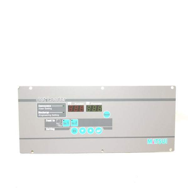 Panel de control Jet Loader Matsui 45-6440 5LN