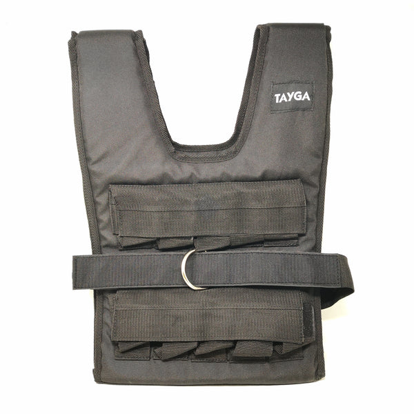Chaleco de entrenamiento carga peso ajustable Tayga
