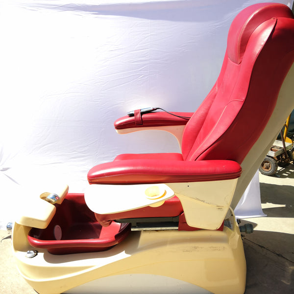 Silla Sillón Reclinable Hidromasaje Spa Pedicure Lexor Liberte