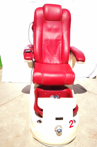 Silla Sillón Reclinable Hidromasaje Spa Pedicure Lexor Liberte