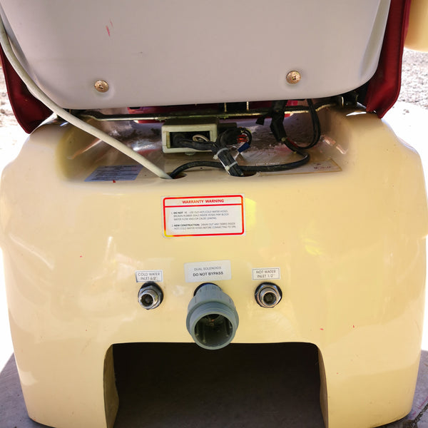 Silla Sillón Reclinable Hidromasaje Spa Pedicure Lexor Liberte