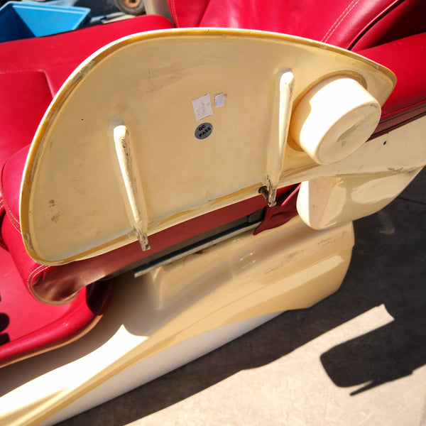 Silla Sillón Reclinable Hidromasaje Spa Pedicure Lexor Liberte