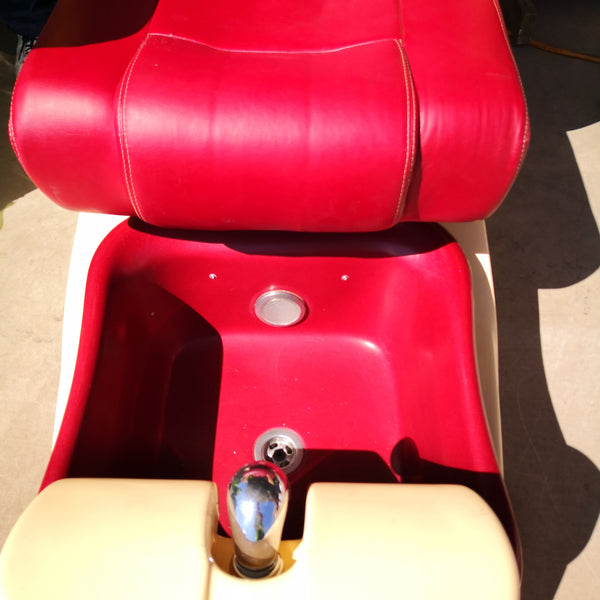 Silla Sillón Reclinable Hidromasaje Spa Pedicure Lexor Liberte