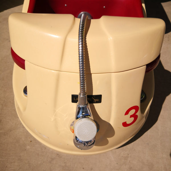 Silla Sillón Reclinable Hidromasaje Spa Pedicure Lexor Liberte