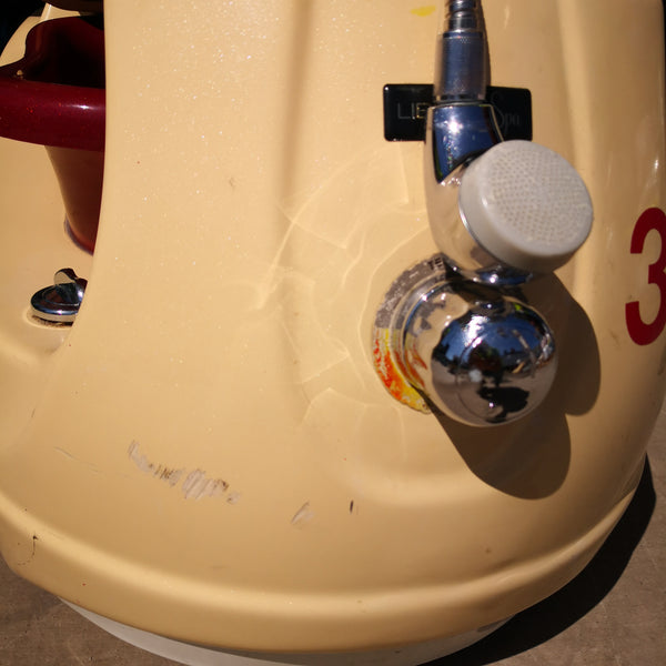 Silla Sillón Reclinable Hidromasaje Spa Pedicure Lexor Liberte