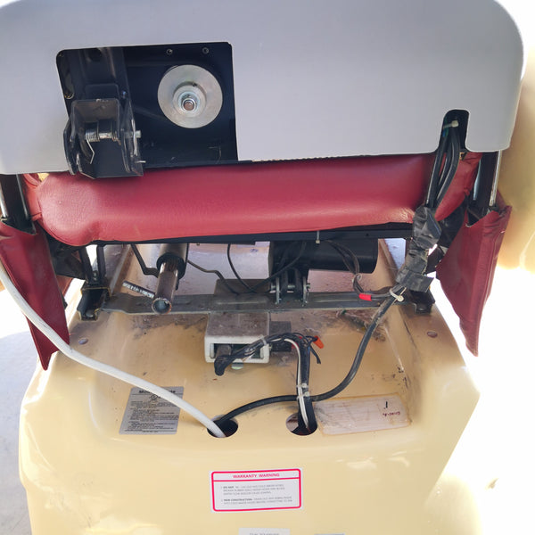 Silla Sillón Reclinable Hidromasaje Spa Pedicure Lexor Liberte