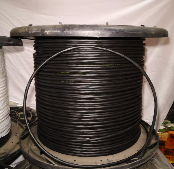 Rollo cable de uso rudo 3x12 con 500 metros 100% cobre
