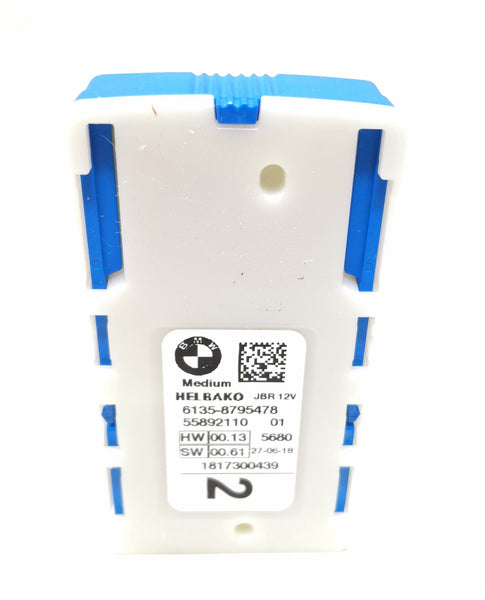 Unidad de control enganche de remolque BMW X3 55892110