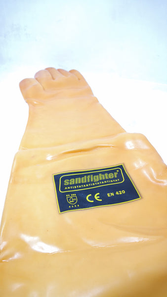 Par de Guantes SANDFIGHTER  de seguridad de trabajo largos