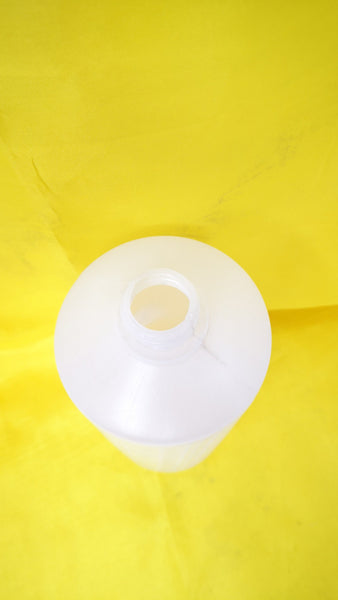 10 Envase Polietileno Alta Densidad 1 L Botella Cilindro Sin Tapa