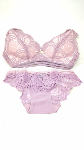 Lenceria Encaje Conjunto De Ropa Interior Para Mujer